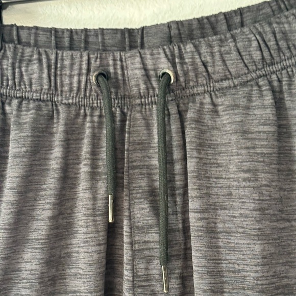 Men’s Ecko Unltd Jogger Sweatpants Black Red Logo Size Large - Picture 4 of 5